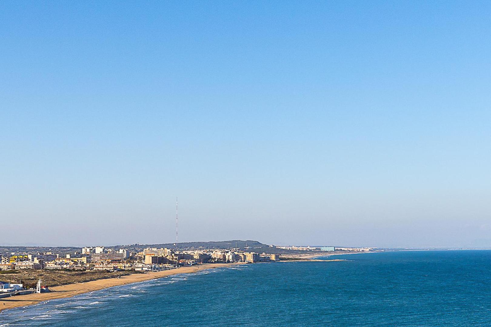 Apartamento Miramar Magic Sea & Sunrise View Torrevieja Exterior foto