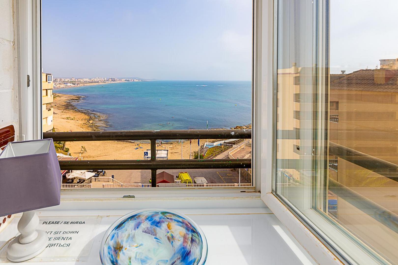 Apartamento Miramar Magic Sea & Sunrise View Torrevieja Exterior foto
